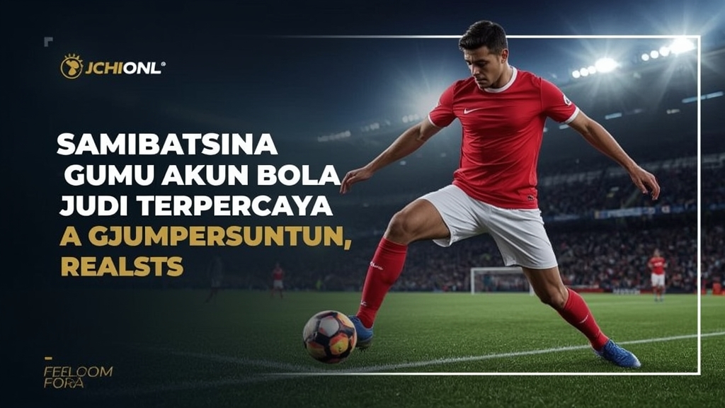 Cara Mendapatkan Akun Judi Bola Terpercaya dan Aman untuk Pemula
