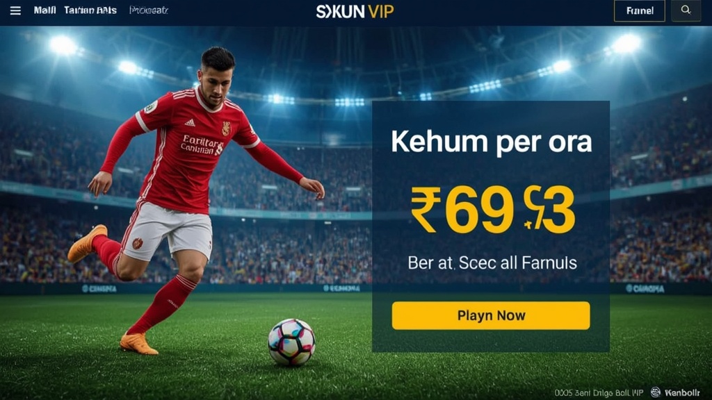 Keuntungan Menggunakan Akun VIP di Situs Taruhan Bola