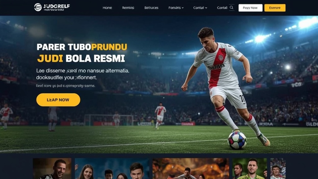 Link Alternatif Judi Bola Resmi