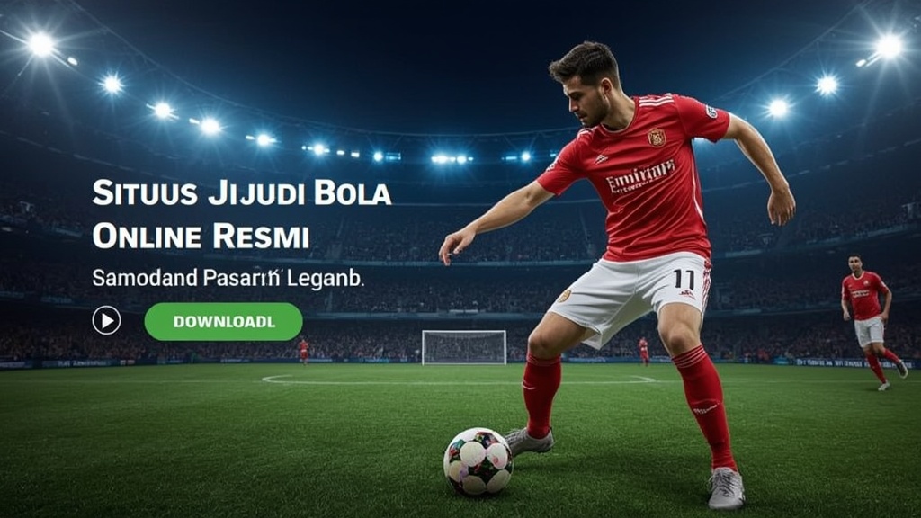 Situs Judi Bola Online Resmi dengan Pasaran Lengkap