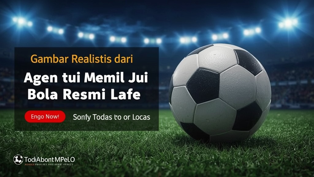 agen judi bola resmi