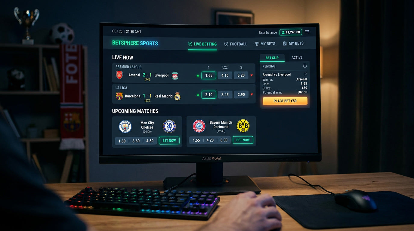 Panduan Memilih Situs Akun Judi Bola Terpercaya dengan Pasaran Odds Terbaik